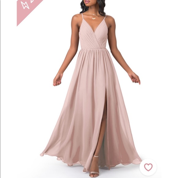 Azazie Dresses & Skirts - Azazie Gracie Bridesmaid Dress (Dusty Rose)